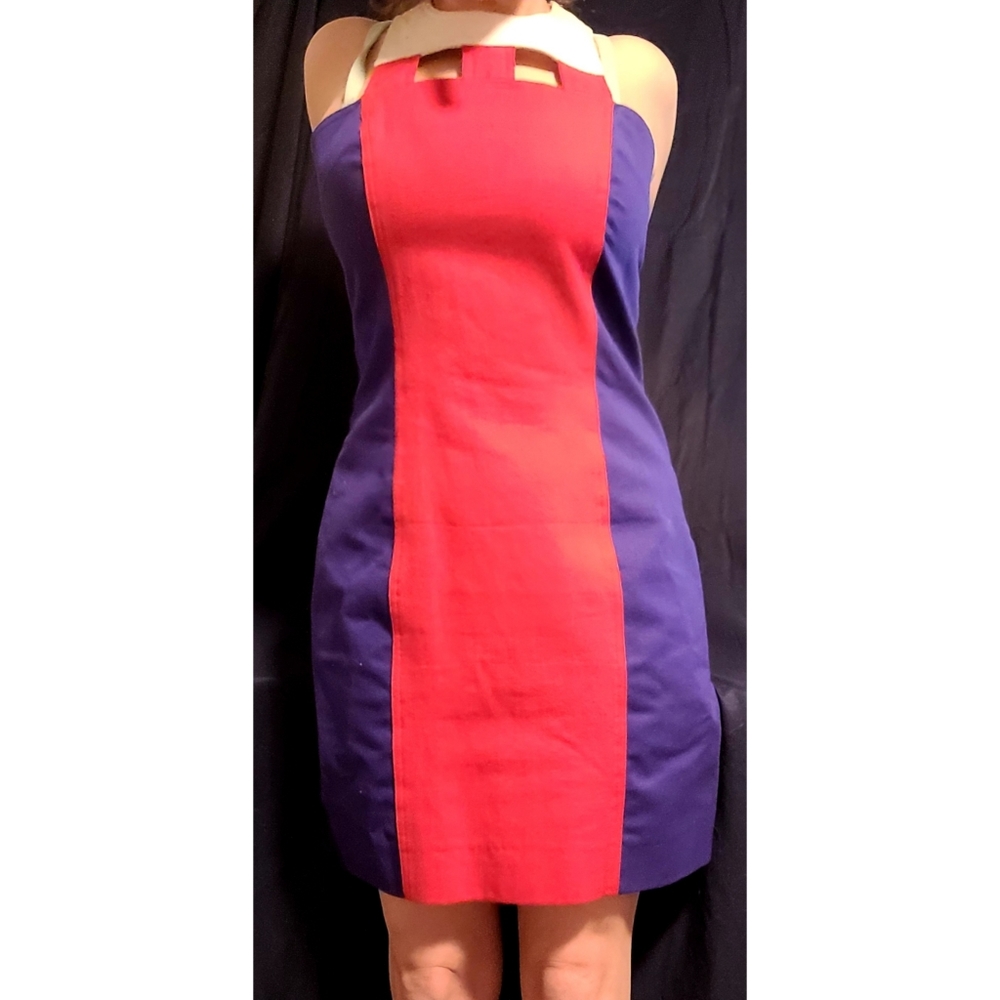 Authentic Vintage Dress with Cutouts ❤️ Beautiful